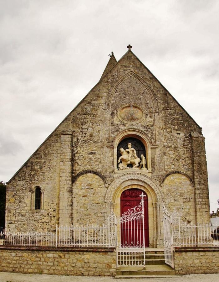 Gite Pour 6 Ou Chambre Pour 2 A Formigny Buitenkant foto